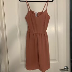 Mauve Skater Dress